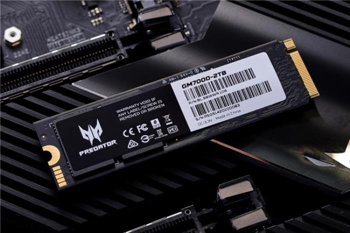 宏碁掠奪者存儲即將發(fā)布旗艦級Gen5 SSD GM9000「神輿」，PCIe 5.0時代能否再續(xù)傳奇？