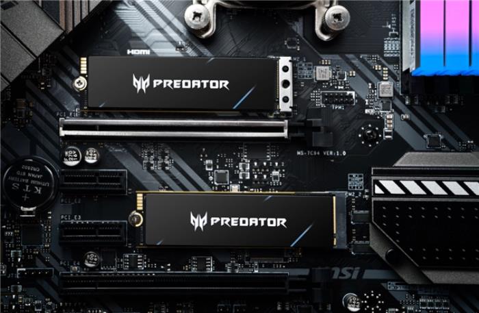 宏碁掠奪者存儲即將發(fā)布旗艦級Gen5 SSD GM9000「神輿」，PCIe 5.0時代能否再續(xù)傳奇？