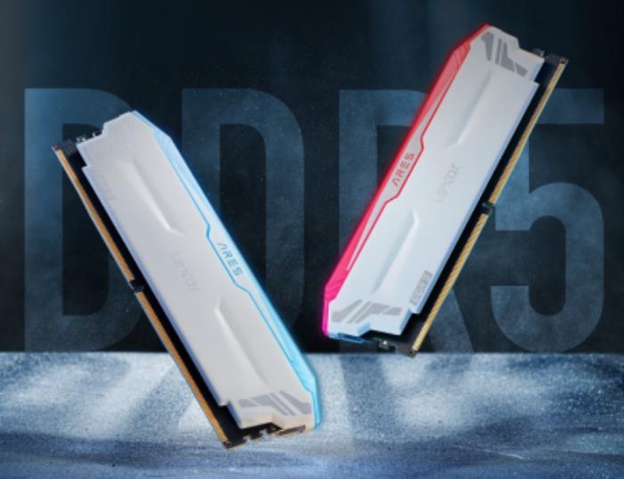 雷克沙ARES DDR5 6400：定義內存條性能新標準