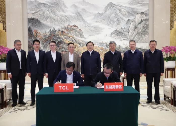 湖北省委書記王忠林與TCL李東生座談，格創(chuàng)東智、TCL華星新項(xiàng)目落地武漢！