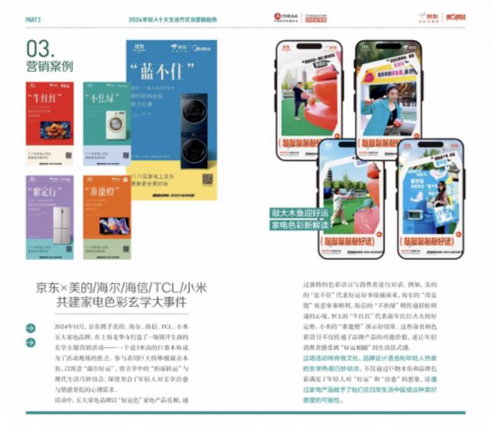 探查Z世代的新穎需求，京東成為家電精準(zhǔn)營銷的先鋒官
