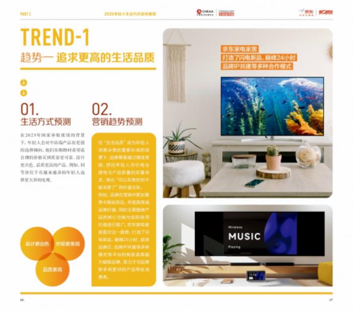 探查Z世代的新穎需求，京東成為家電精準(zhǔn)營銷的先鋒官