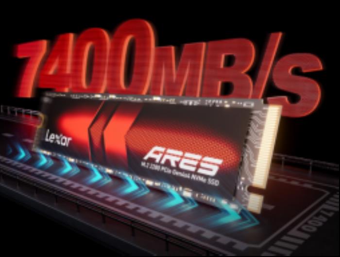 ARES SSD：數(shù)據(jù)存儲(chǔ)的新典范，雷克沙精心打造