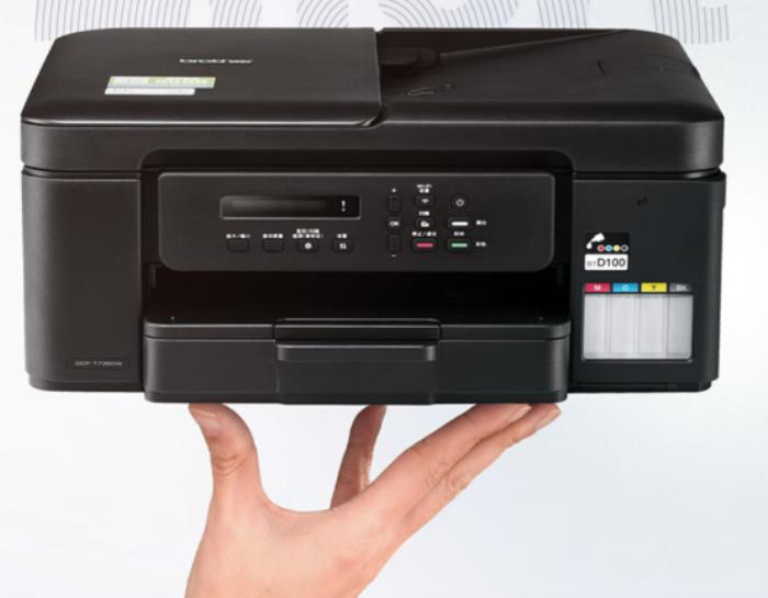 Brother DCP-T735DW，寒假生活中的智慧打印好幫手