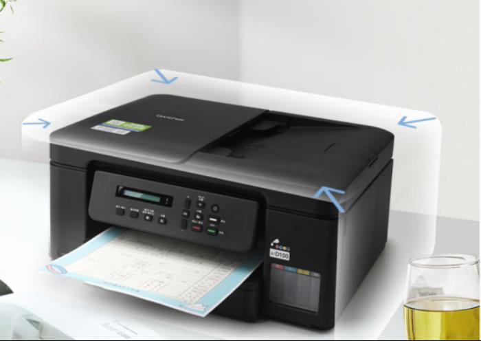 Brother DCP-T735DW，寒假生活中的智慧打印好幫手