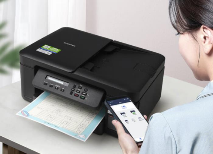 Brother DCP-T735DW，寒假生活中的智慧打印好幫手