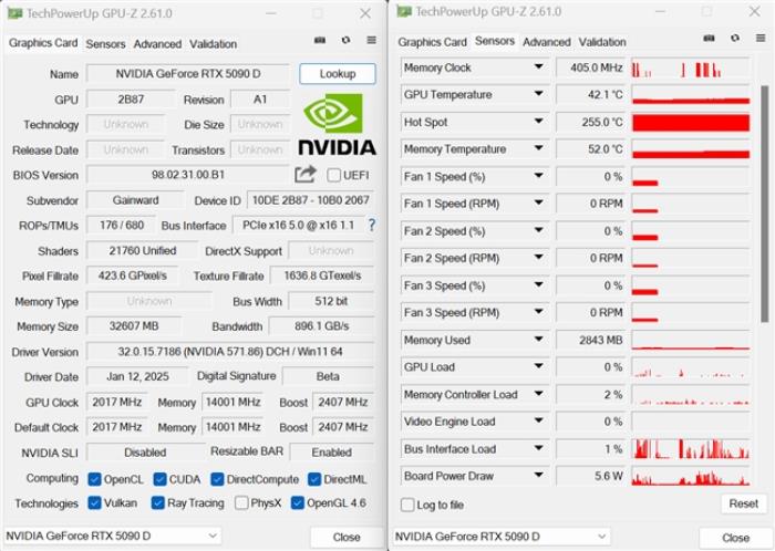 耕升 GeForce RTX 5090 D 解禁全新AI 兵器庫(kù)！DLSS 4開(kāi)啟狂暴性能模式！