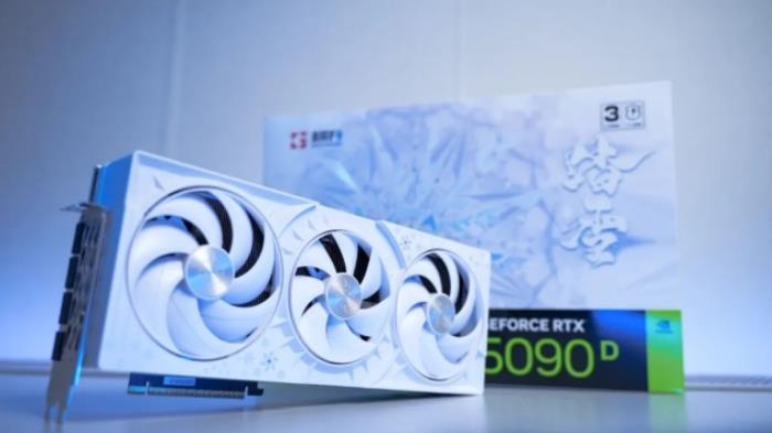 耕升 GeForce RTX 5090 D 解禁全新AI 兵器庫(kù)！DLSS 4開(kāi)啟狂暴性能模式！