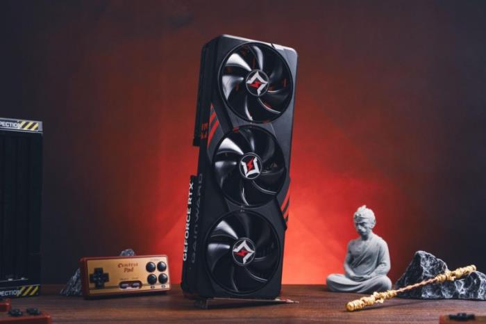 耕風(fēng)御影，刮起更強(qiáng)的風(fēng)暴！耕升 GeForce RTX 5080 追風(fēng)性能解禁！
