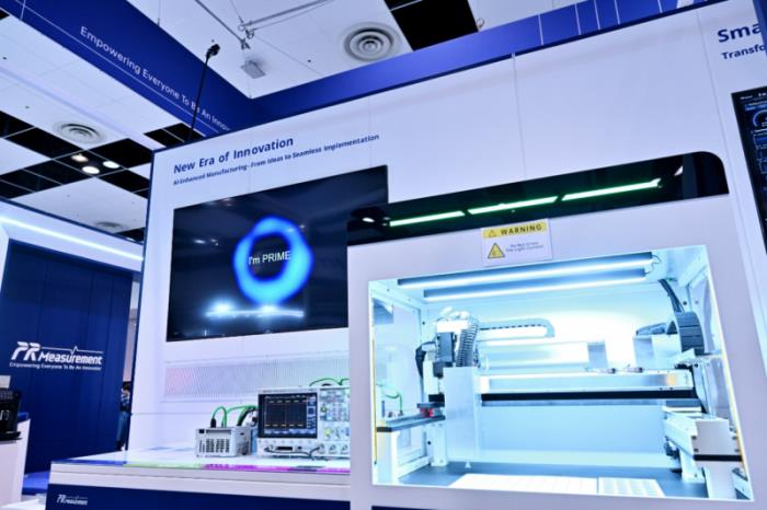 DesignCon 2025丨精實(shí)測控工業(yè)AI Agent驚艷亮相，引領(lǐng)智能制造新潮流