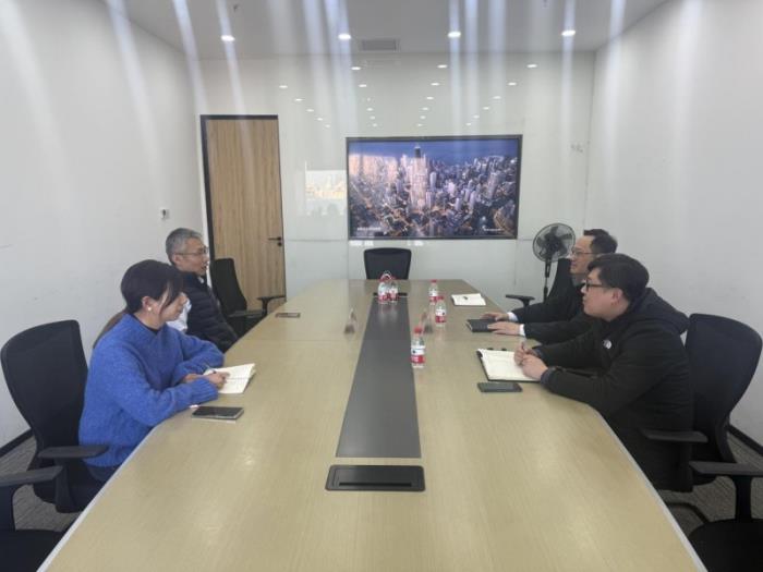 長風集團總經理王瑋一行蒞臨再惠，共商數字經濟發(fā)展布局