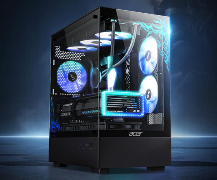 智算極速·穩(wěn)馭未來！宏碁暗影騎士·煥RTX5080游戲臺機(jī)搶先開售！