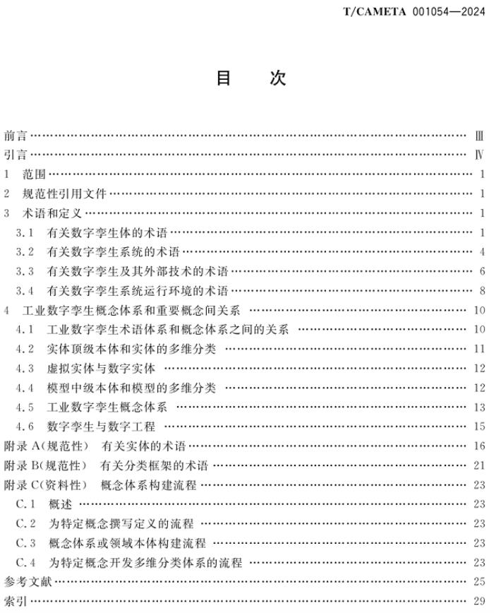 安世亞太牽頭的工業(yè)數(shù)字孿生團(tuán)標(biāo)正式出版發(fā)行