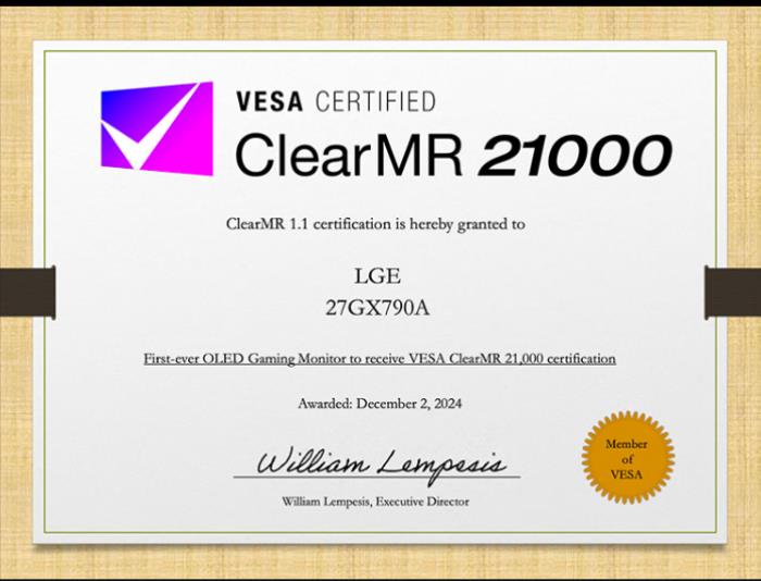 LG OLED電競(jìng)顯示器突破極限，引領(lǐng)次世代競(jìng)技風(fēng)潮