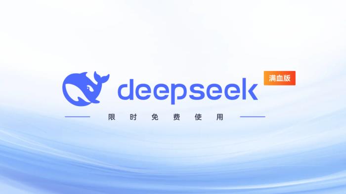 首都在線云平臺上線滿血版DeepSeek-R1！限時免費！