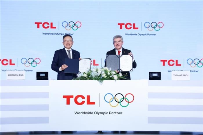 開啟全球化新時代，TCL正式成為奧林匹克全球合作伙伴