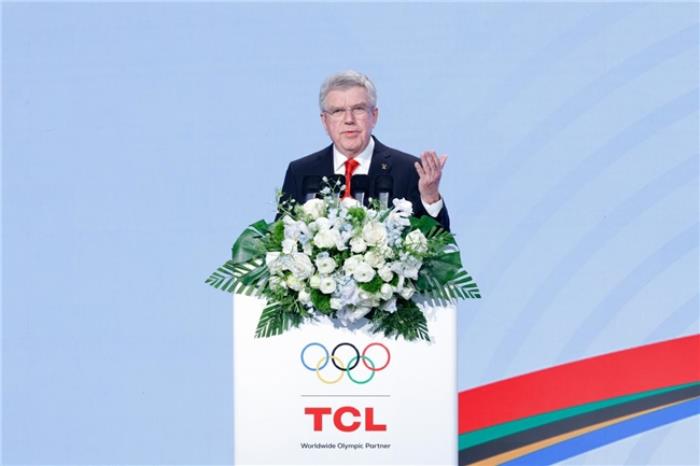 開啟全球化新時代，TCL正式成為奧林匹克全球合作伙伴