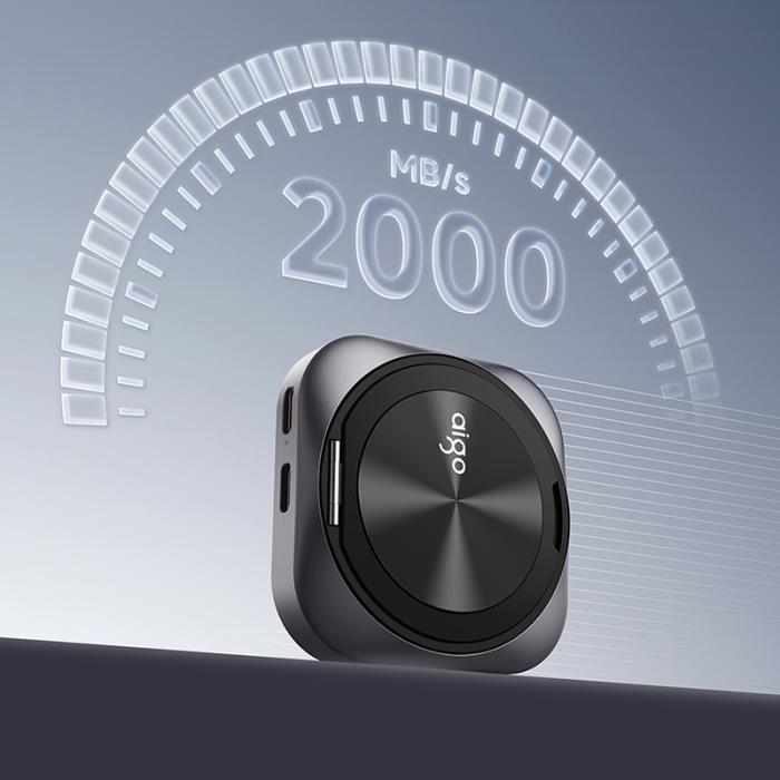 能充電的移動固態(tài)硬盤 aigo P5S震撼發(fā)布！
