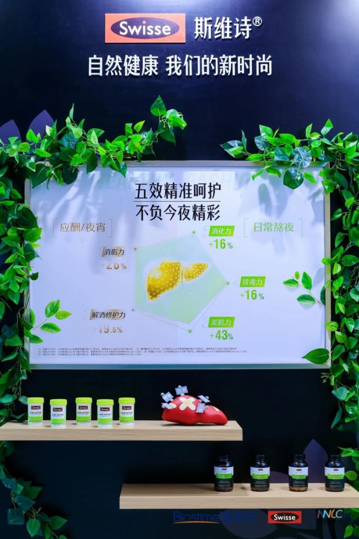 健合Swisse斯維詩(shī)“五效護(hù)肝”護(hù)肝，讓上班族擁有健康身體