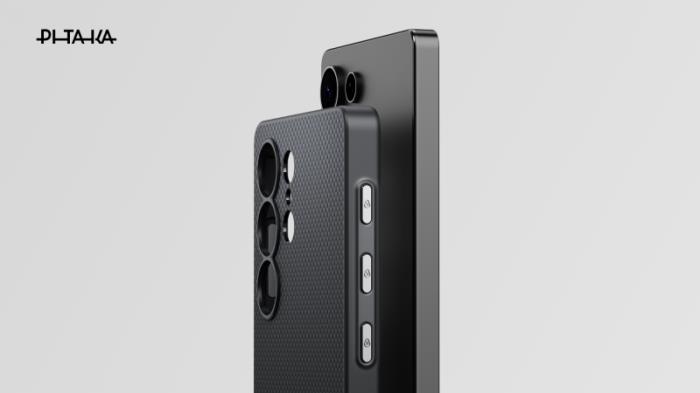 PITAKA發(fā)布全新PinButton保護(hù)殼，為三星S25 Ultra用戶(hù)帶來(lái)創(chuàng)新體驗(yàn)
