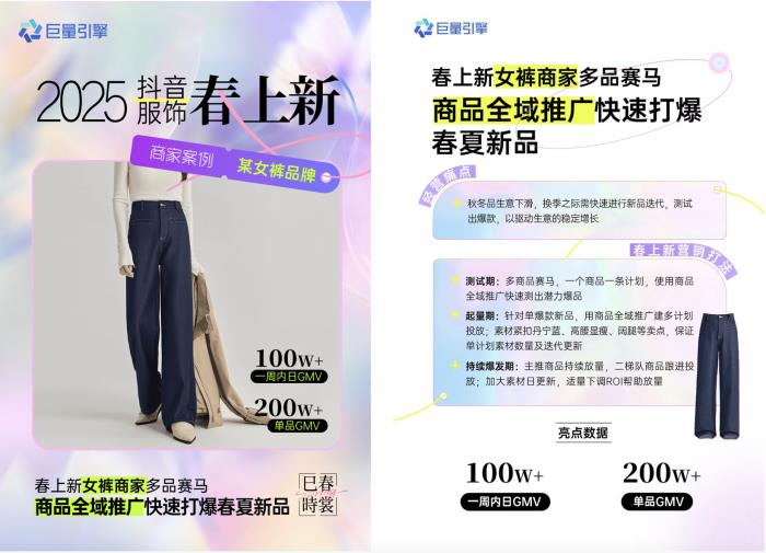 「春上新」案例｜ 服飾品牌推爆實(shí)戰(zhàn)秘籍！