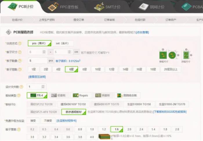 6層PCB打樣選哪家？價格、品牌全面對比嘉立創(chuàng)、華秋、捷配、捷多邦