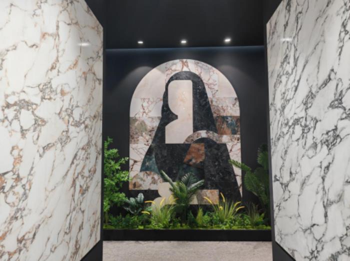 蒙娜麗莎瓷磚×廈門國際石材展，創(chuàng)新技術(shù)定義巖板新奢美學(xué)