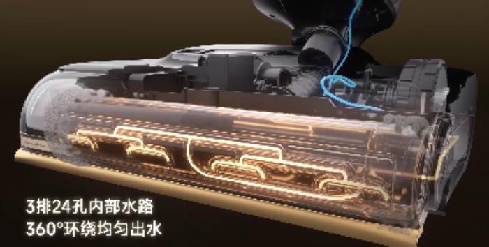 追覓H40 Ultra旗艦洗地機85°C熱水洗地黑科技，1遍清潔=去污+除菌+速干
