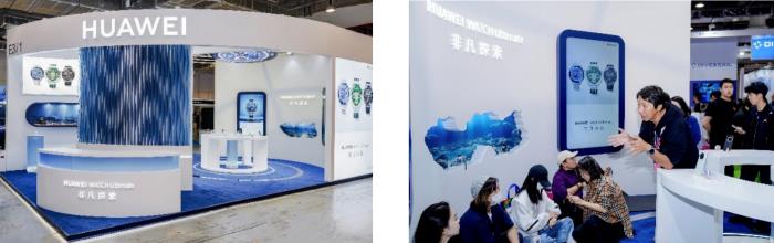 HUAWEI WATCH Ultimate非凡探索系列矚目亮相2025上海國際潛水展，科技賦能極境探索