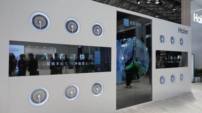 又是海爾造，洗衣界的AI規(guī)則TA來定義