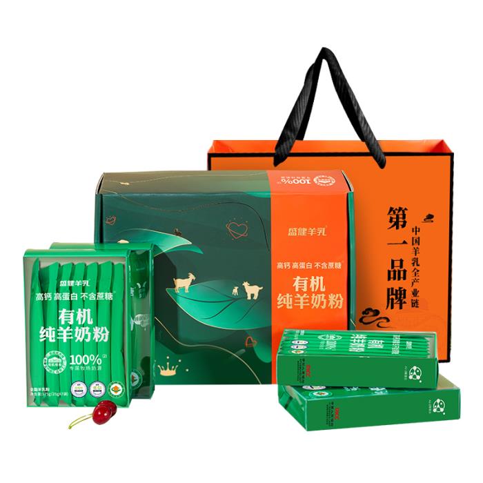 有機(jī)羊奶粉成健康禮新寵？5重標(biāo)準(zhǔn)教你選對(duì)送禮羊奶粉