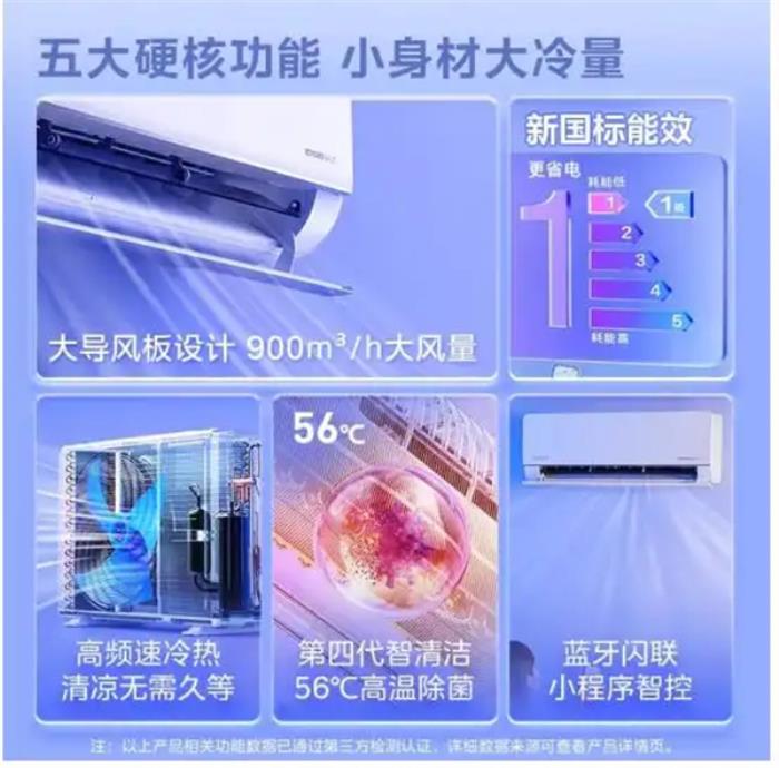 空調(diào)品牌排行榜：2匹空調(diào)柜機(jī)哪款性能和質(zhì)量都不錯？盤點公認(rèn)好口碑的五款型號