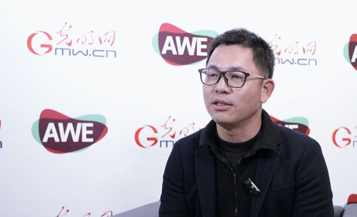AWE專訪｜小熊電器劉奎：家電以舊換新“換”的是幸福感、品質(zhì)感
