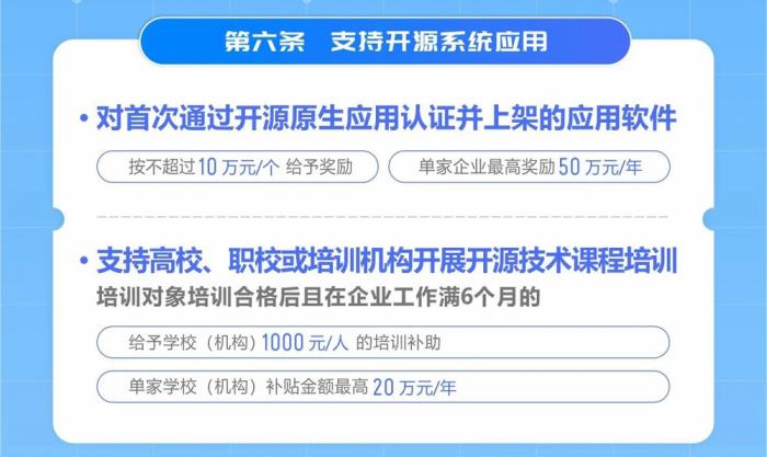 最高激勵(lì)可達(dá)2000萬(wàn)元！長(zhǎng)沙經(jīng)開(kāi)區(qū)支持開(kāi)源系統(tǒng)應(yīng)用，鴻蒙生態(tài)再迎重大利好