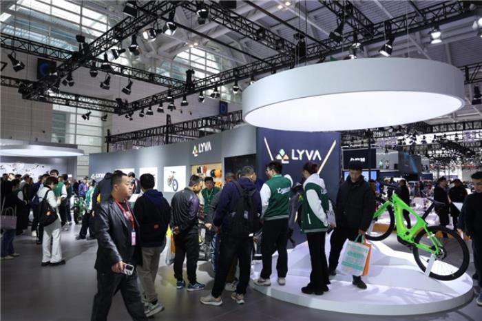 LYVA品牌全球首發(fā)：重新定義智能輕出行，開啟全場景生態(tài)新紀元