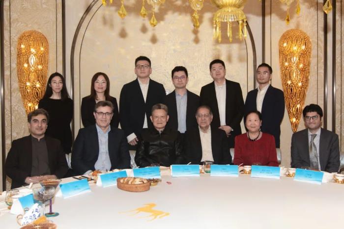 聯(lián)合國前副秘書長沙祖康一行到訪信也科技
