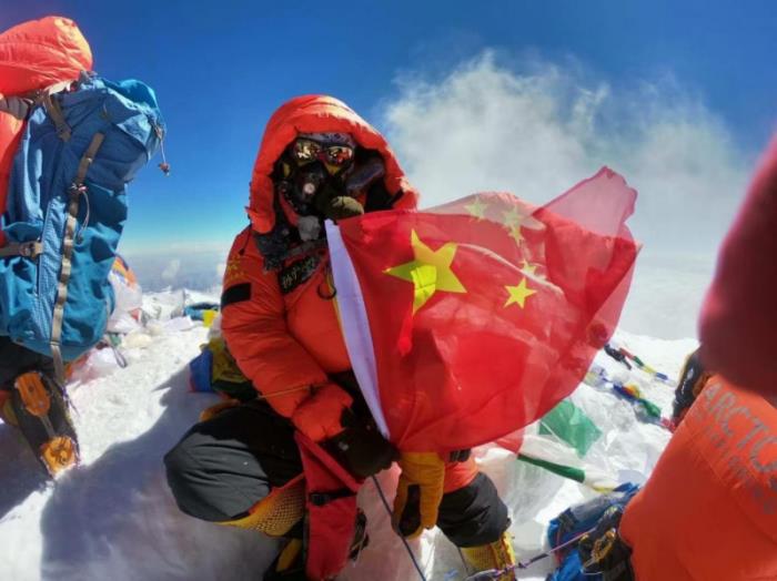 “珠峰玫瑰” 攀登者孫寧：即將第三次向珠峰發(fā)起沖鋒