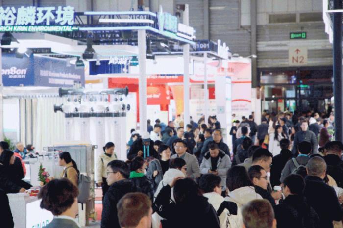 @水處理人，Aquatech China 2025水展距開展還有半年，展位僅剩不足10%!