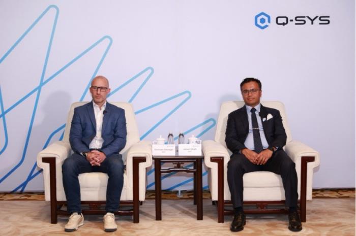 Q-SYS 亮相 InfoComm China，引領智能音視頻行業(yè)革新