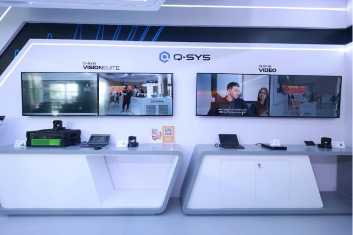 Q-SYS 亮相 InfoComm China，引領智能音視頻行業(yè)革新