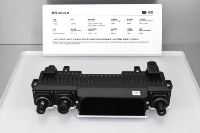 卓馭登陸2025上海車展，各項創(chuàng)新技術(shù)成果亮相，汽車自動化邁入新時代