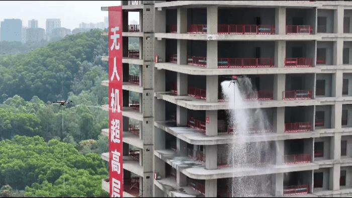深圳市應急管理局致謝卓翼智能：政企協(xié)同打造超高層滅火全國標桿
