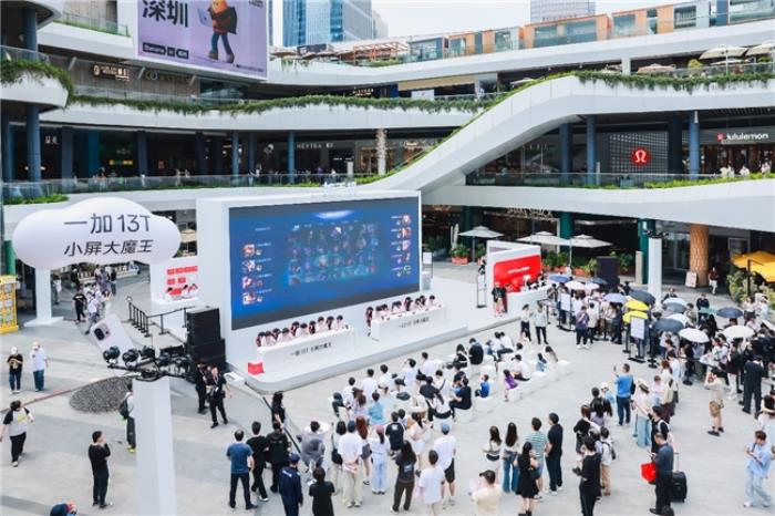全國 29 城聯(lián)動，一加 13T Pop-up 快閃活動來襲
