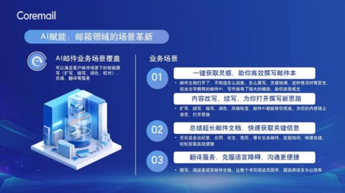 數(shù)智引領(lǐng)，安全護(hù)航！Coremail亮相數(shù)字中國建設(shè)峰會