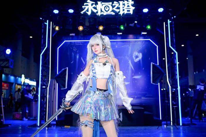 微星×永恒之塔燃爆世界線動漫展！性能主機帶你火力全開！