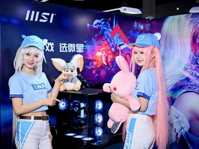 微星×永恒之塔燃爆世界線動漫展！性能主機帶你火力全開！