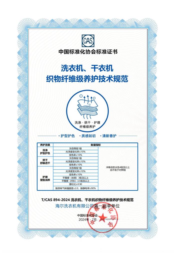 可洗千年云錦！卡薩帝養(yǎng)護(hù)濕洗：從館藏到日常全面呵護(hù)