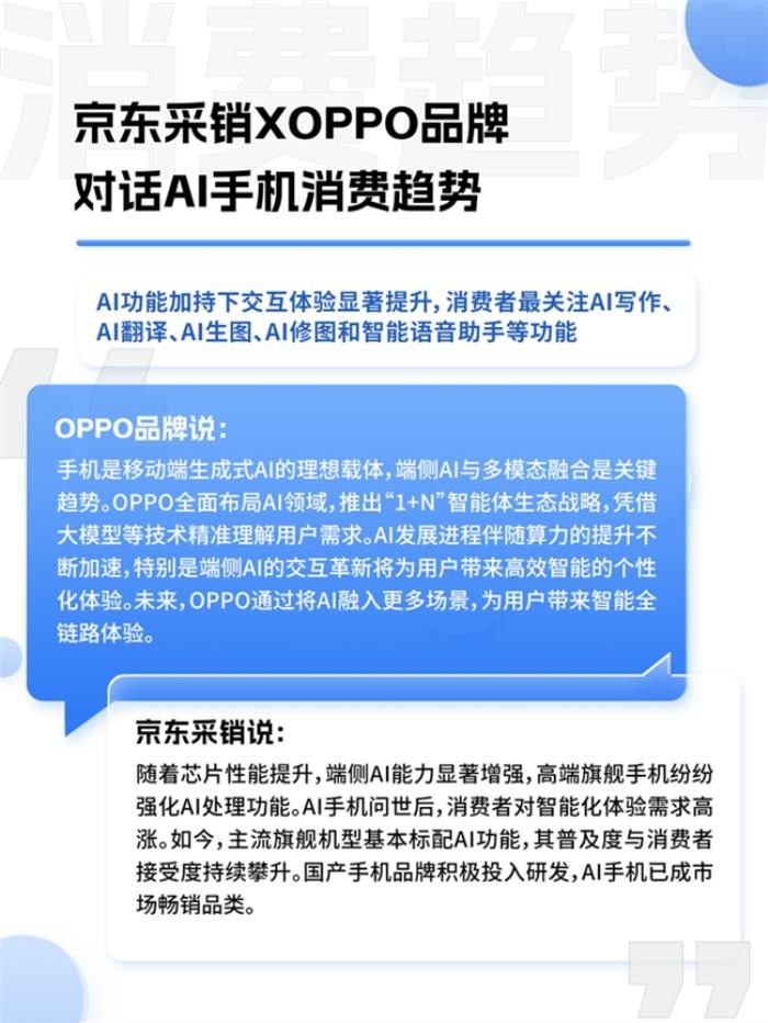 京東聯合多品牌看“AI浪潮下的中國品牌”：國產AI產品獲超7成消費者認可