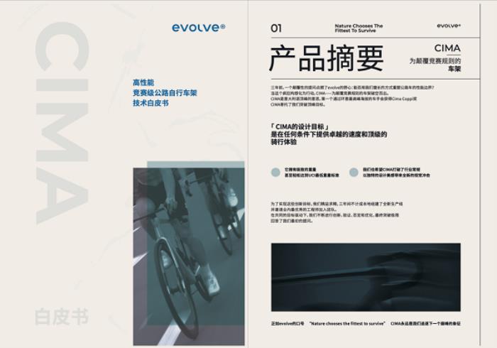 噱頭還是真實力？evolve? CIMA技術(shù)白皮書都講了啥