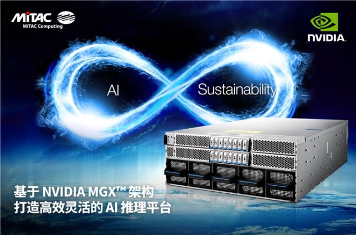 MiTAC 神雲(yún)科技在COMPUTEX 2025展會上發(fā)布支持NVIDIA MGX?的最新橫向擴(kuò)展人工智能服務(wù)器G4527G6